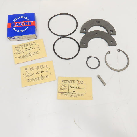 Carlson TSB200 Power Flo Air Clutch Brake Rebuild Kit