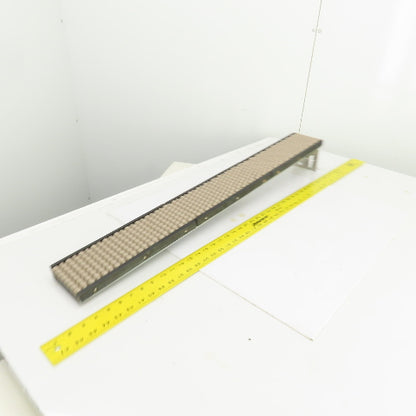 Valu Guide VG-684 Beaded Rail Plated Channel 3-3/4" W x 36" L
