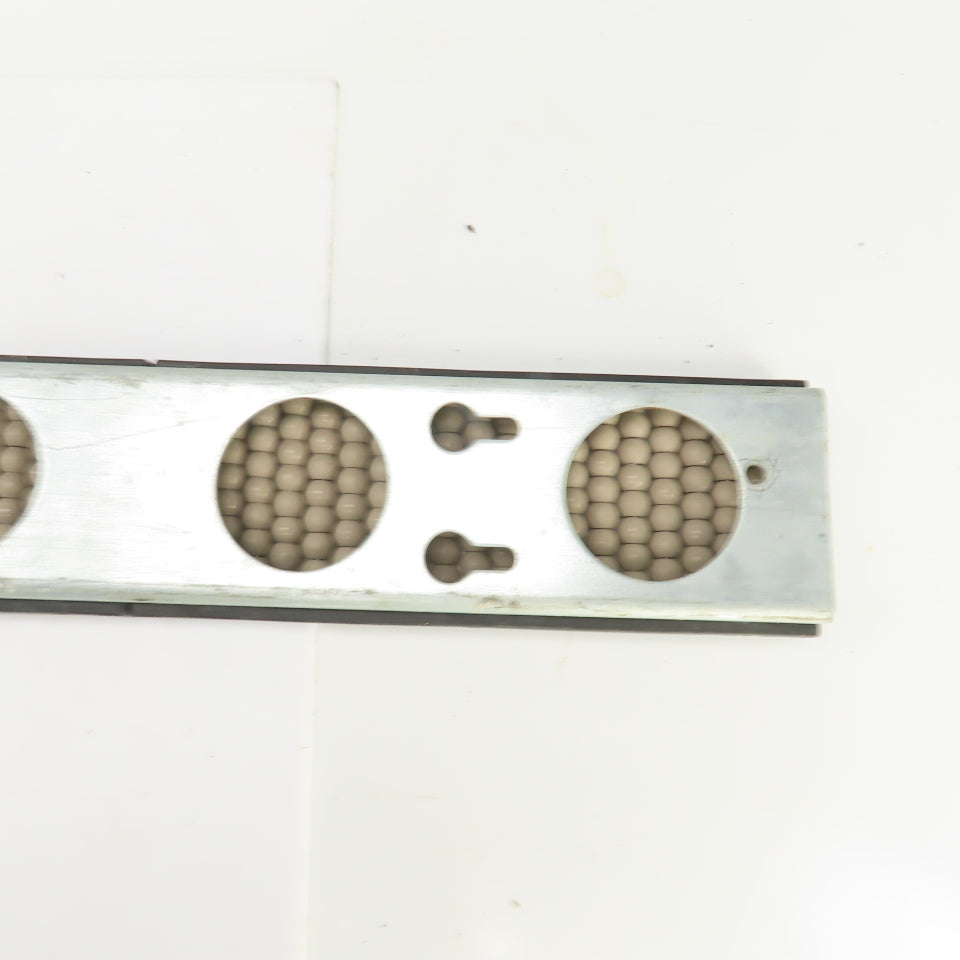 Valu Guide VG-684 Beaded Rail Plated Channel 3-3/4" W x 36" L
