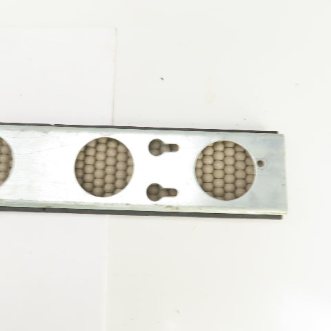 Valu Guide VG-684 Beaded Rail Plated Channel 3-3/4" W x 36" L