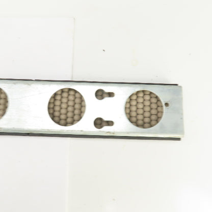 Valu Guide VG-684 Beaded Rail Plated Channel 3-3/4" W x 36" L