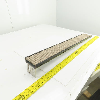 Valu Guide VG-684 Beaded Rail Plated Channel 3-3/4" W x 36" L