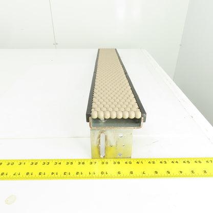 Valu Guide VG-684 Beaded Rail Plated Channel 3-3/4" W x 36" L