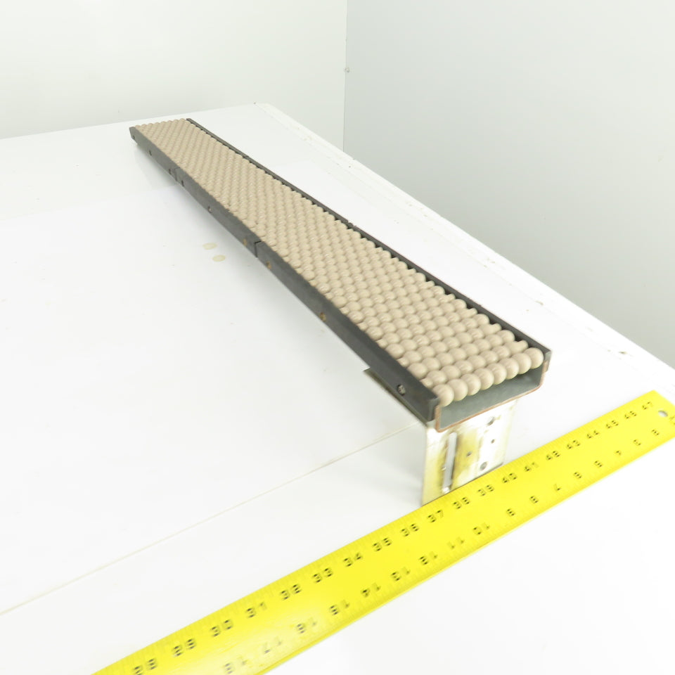 Valu Guide VG-684 Beaded Rail Plated Channel 3-3/4" W x 36" L