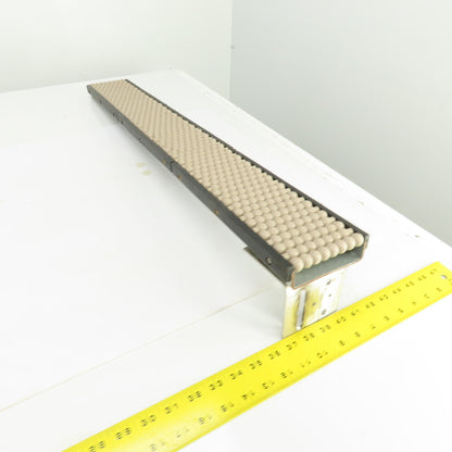 Valu Guide VG-684 Beaded Rail Plated Channel 3-3/4" W x 36" L