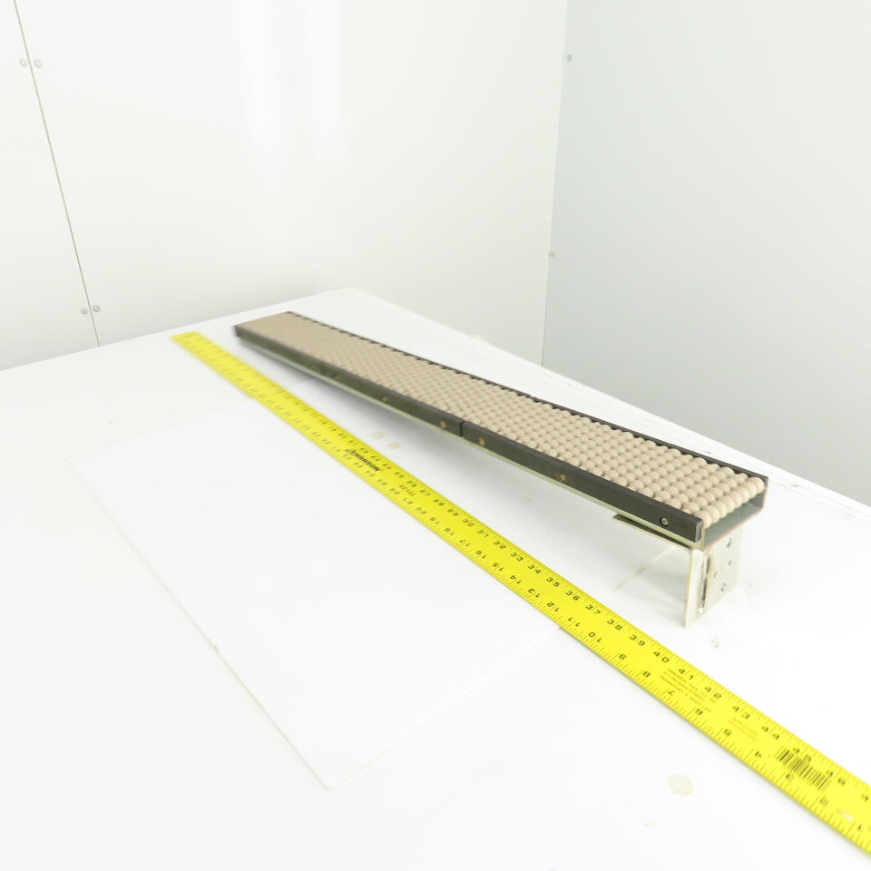 Valu Guide VG-684 Beaded Rail Plated Channel 3-3/4" W x 36" L