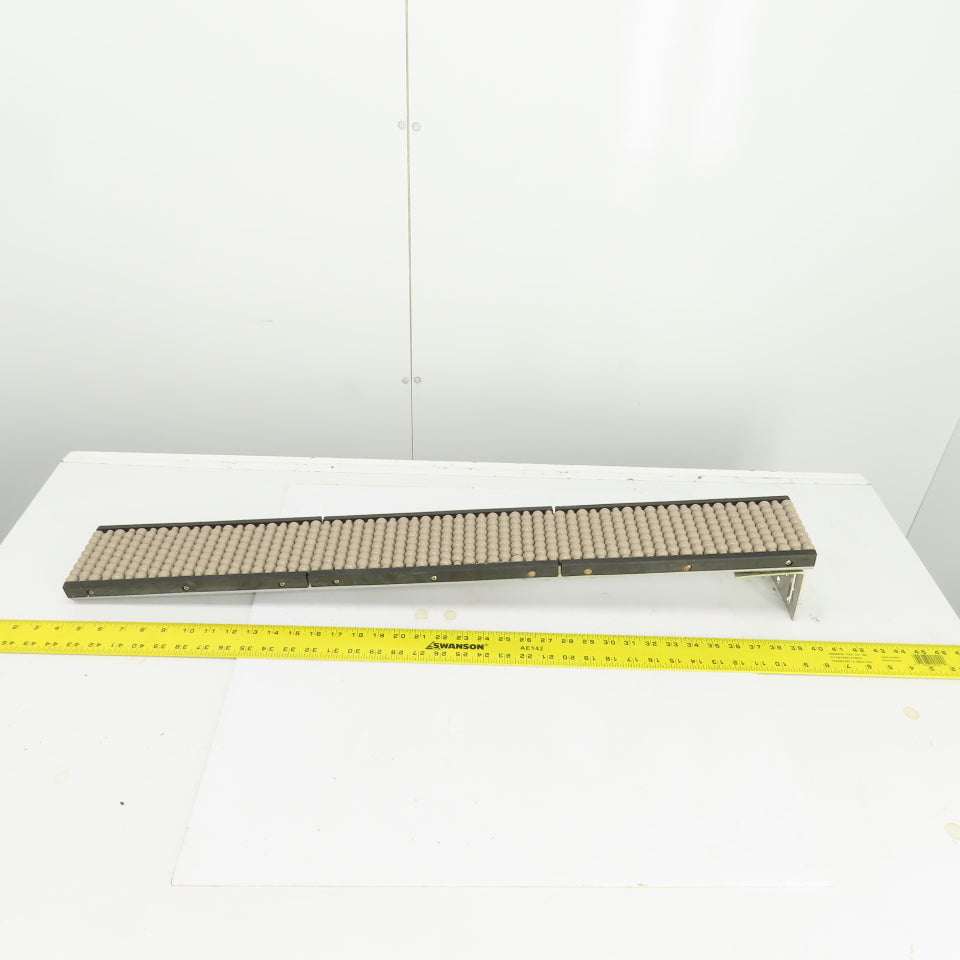 Valu Guide VG-684 Beaded Rail Plated Channel 3-3/4" W x 36" L