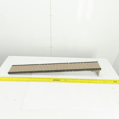 Valu Guide VG-684 Beaded Rail Plated Channel 3-3/4" W x 36" L