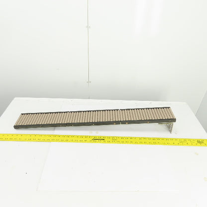 Valu Guide VG-684 Beaded Rail Plated Channel 3-3/4" W x 36" L
