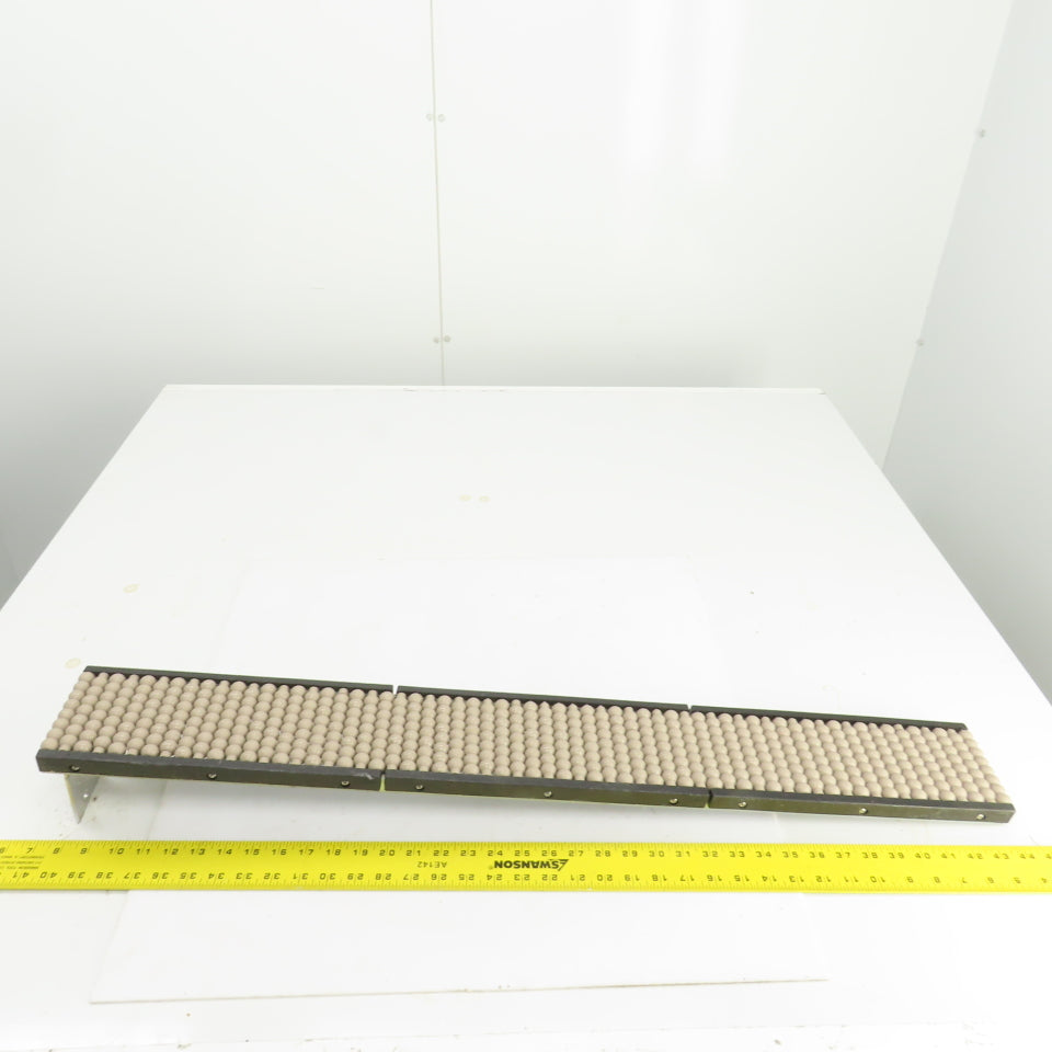 Valu Guide VG-684 Beaded Rail Plated Channel 3-3/4" W x 36" L
