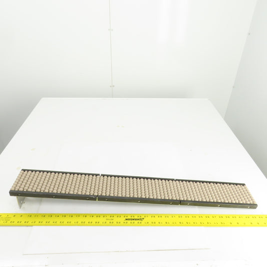 Valu Guide VG-684 Beaded Rail Plated Channel 3-3/4" W x 36" L