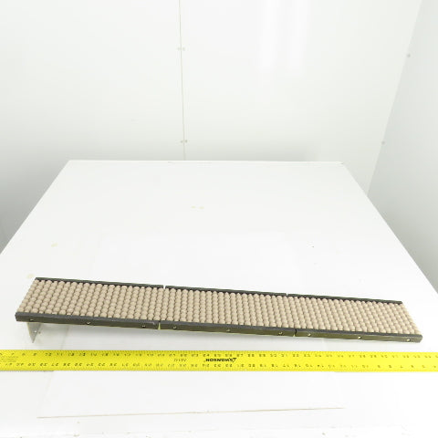 Valu Guide VG-684 Beaded Rail Plated Channel 3-3/4" W x 36" L