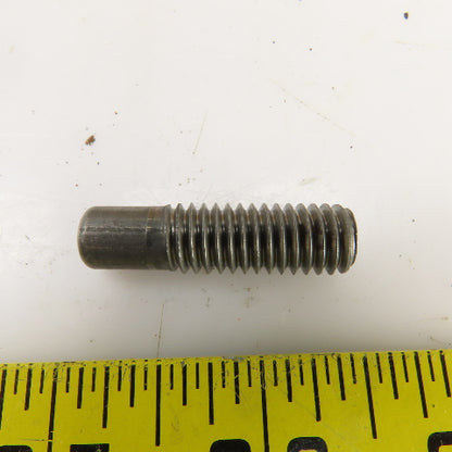 3/8"-16 Partial Threaded Steel Weld Stud 1.4005" OAL 1" Thread Length Lot Of 260