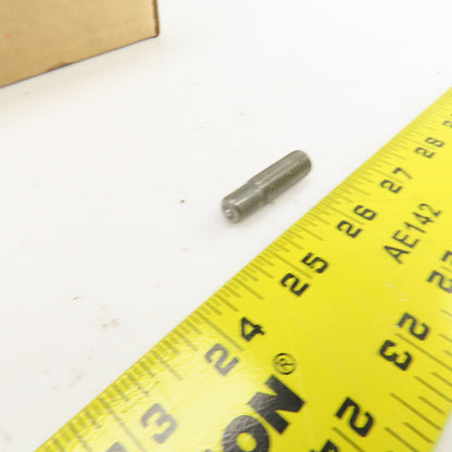3/8"-16 Partial Threaded Steel Weld Stud 1.4005" OAL 1" Thread Length Lot Of 260