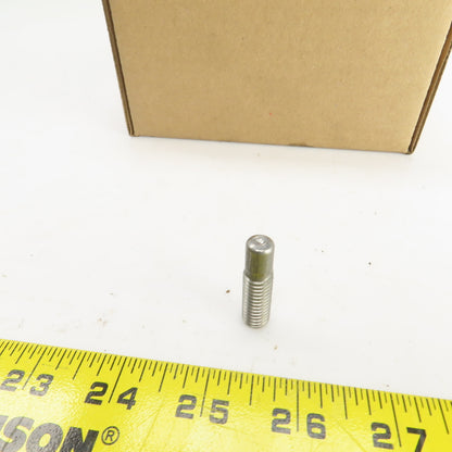 3/8"-16 Partial Threaded Steel Weld Stud 1.4005" OAL 1" Thread Length Lot Of 260