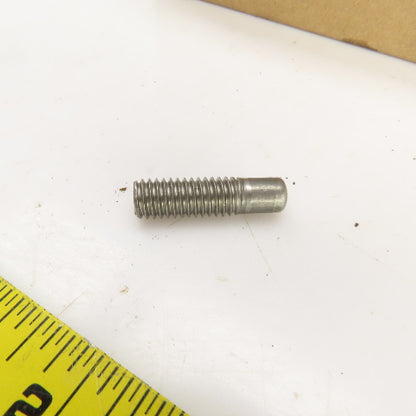 3/8"-16 Partial Threaded Steel Weld Stud 1.4005" OAL 1" Thread Length Lot Of 260
