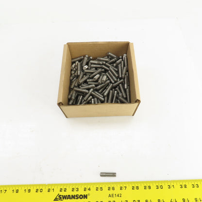 3/8"-16 Partial Threaded Steel Weld Stud 1.4005" OAL 1" Thread Length Lot Of 260