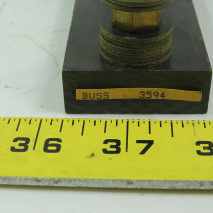 Buss 3594 Fuseblock Holder For LPJ-125P Fuses