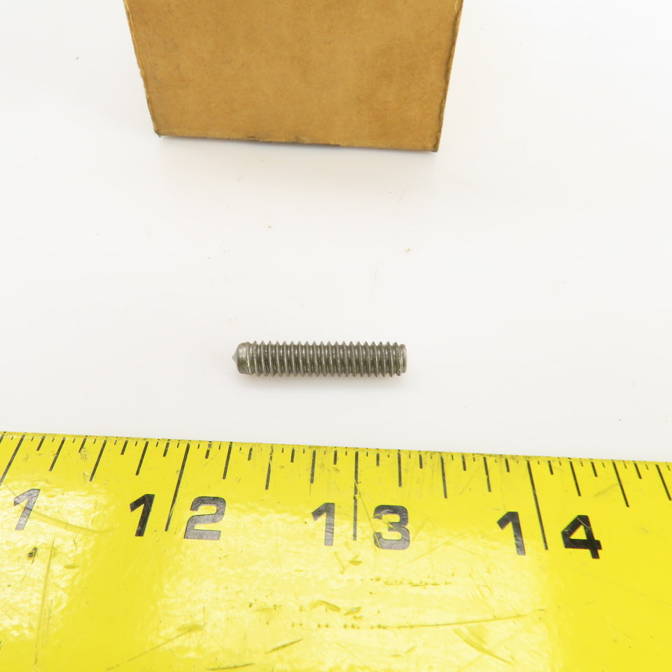 1/4"-20 Threaded Steel Welding Stud 1.185" OAL 1" Thread Length Lot Of 135