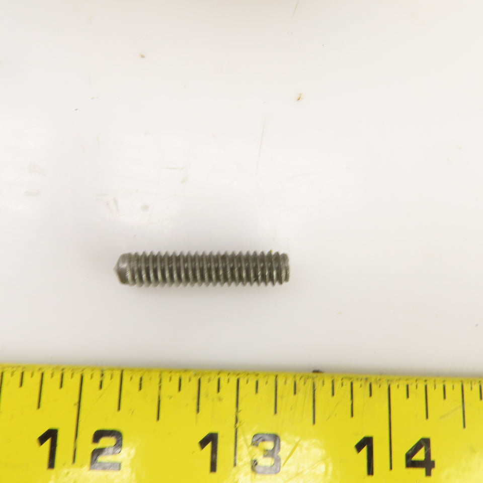 1/4"-20 Threaded Steel Welding Stud 1.185" OAL 1" Thread Length Lot Of 135