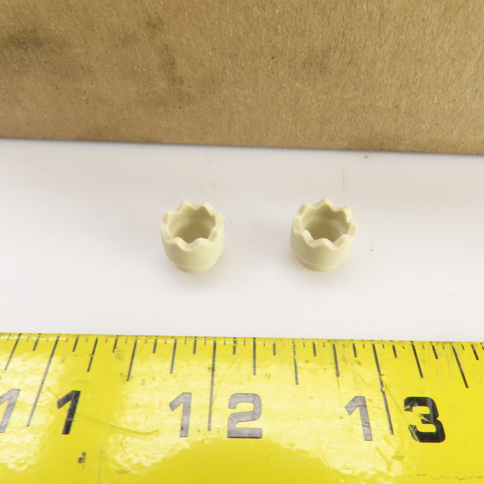 1/4" Weld Stud Connector Ceramic Ferrule Lot Of 260