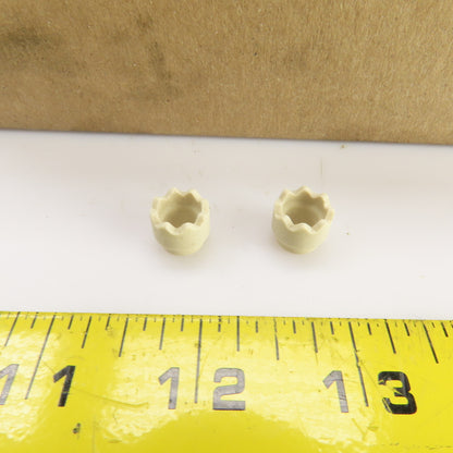 1/4" Weld Stud Connector Ceramic Ferrule Lot Of 260