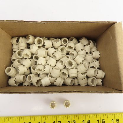 1/4" Weld Stud Connector Ceramic Ferrule Lot Of 260