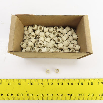 1/4" Weld Stud Connector Ceramic Ferrule Lot Of 260