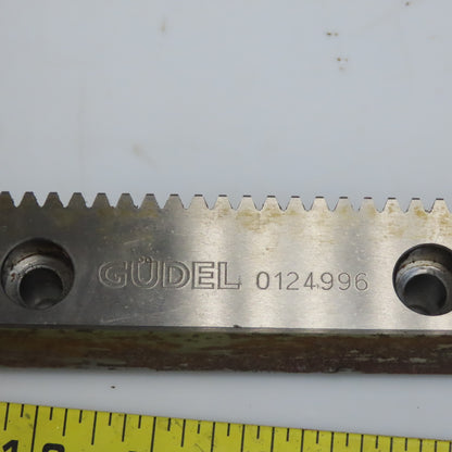 Gudel 0124996 Rack Gear 30mm x 30mm  x 880mm 20° Pressure Angle