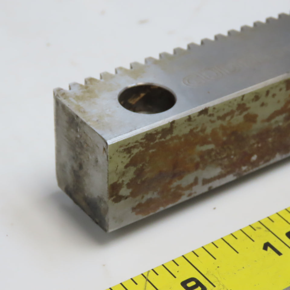 Gudel 0124996 Rack Gear 30mm x 30mm  x 880mm 20° Pressure Angle