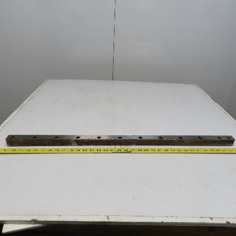 Gudel 0124996 Rack Gear 30mm x 30mm  x 880mm 20° Pressure Angle