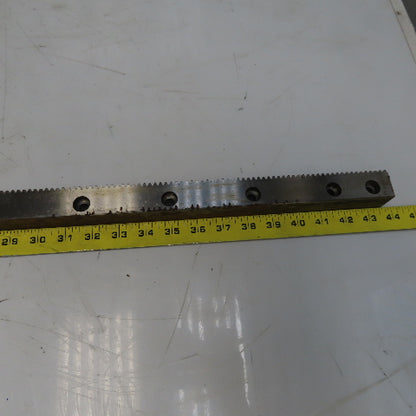 Gudel 0124996 Rack Gear 30mm x 30mm  x 880mm 20° Pressure Angle