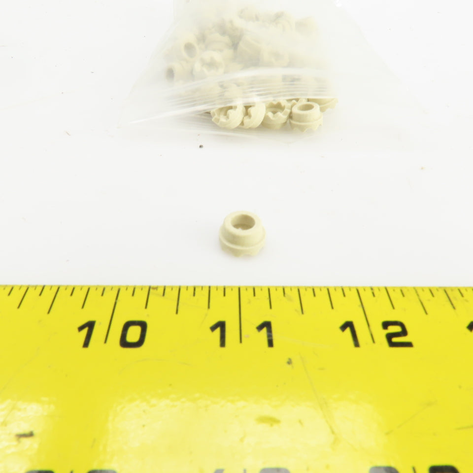 3/16" Flat Weld Stud Connector Ceramic Ferrule Lot Of 85