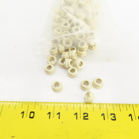 3/16" Flat Weld Stud Connector Ceramic Ferrule Lot Of 85