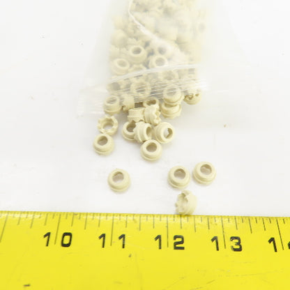 3/16" Flat Weld Stud Connector Ceramic Ferrule Lot Of 85