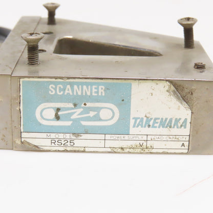 Takenaka RS25 Scanner