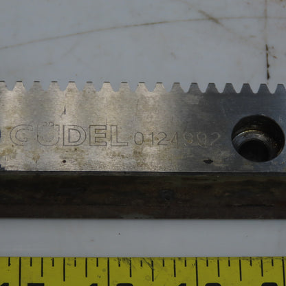 Gudel 0124992 Rack Gear 30mm x 30mm  x 520mm 20° Pressure Angle