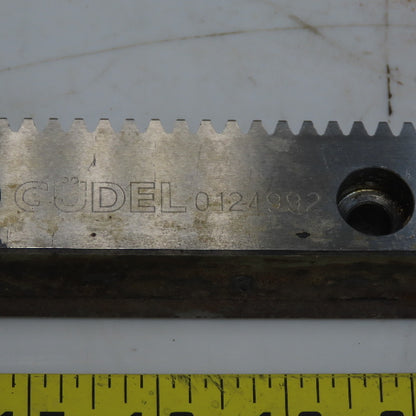 Gudel 0124992 Rack Gear 30mm x 30mm  x 520mm 20° Pressure Angle