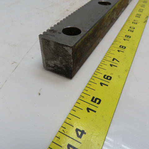 Gudel 0124992 Rack Gear 30mm x 30mm  x 520mm 20° Pressure Angle