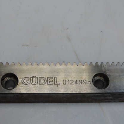 Gudel 0124993 Rack Gear 30mm x 30mm  x 1265mm 20° Pressure Angle