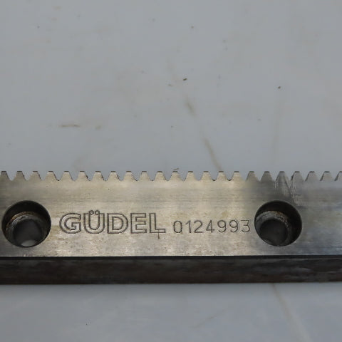 Gudel 0124993 Rack Gear 30mm x 30mm  x 1265mm 20° Pressure Angle