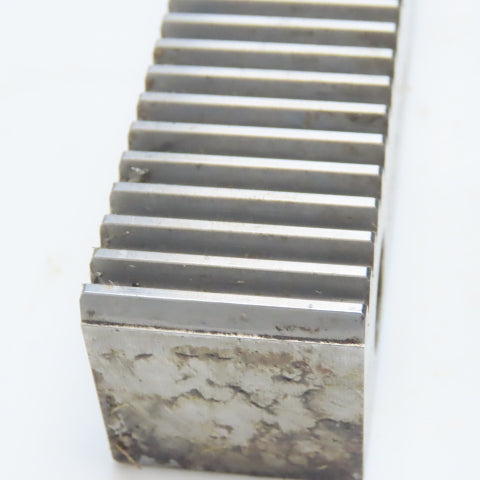 Gudel 0124993 Rack Gear 30mm x 30mm  x 1265mm 20° Pressure Angle