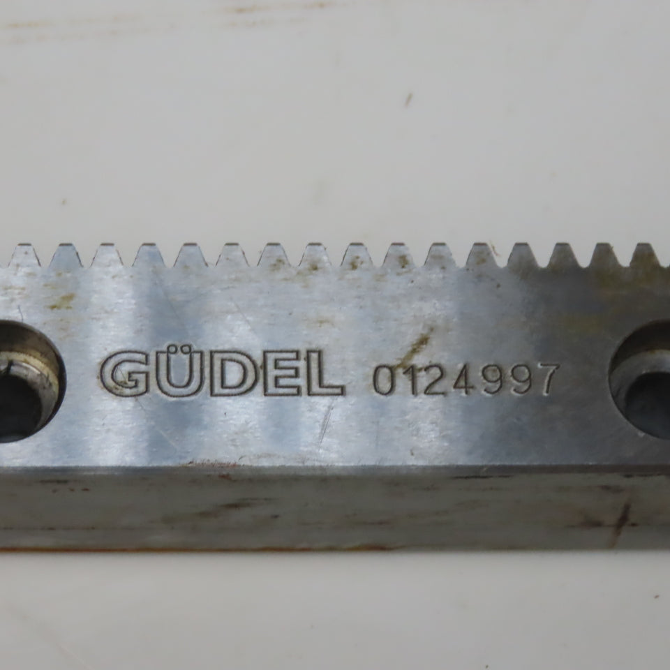 Gudel 0124997 Rack Gear 30mm x 30mm  x 880mm 20° Pressure Angle