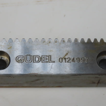 Gudel 0124997 Rack Gear 30mm x 30mm  x 880mm 20° Pressure Angle