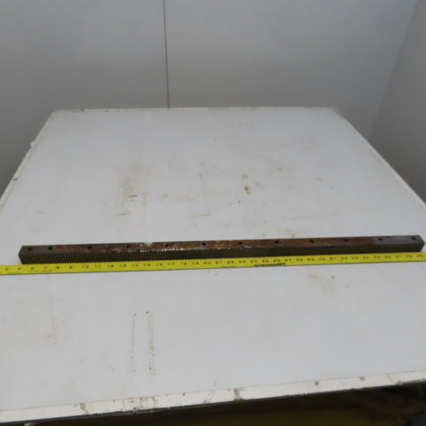 Gudel 0124997 Rack Gear 30mm x 30mm  x 880mm 20° Pressure Angle