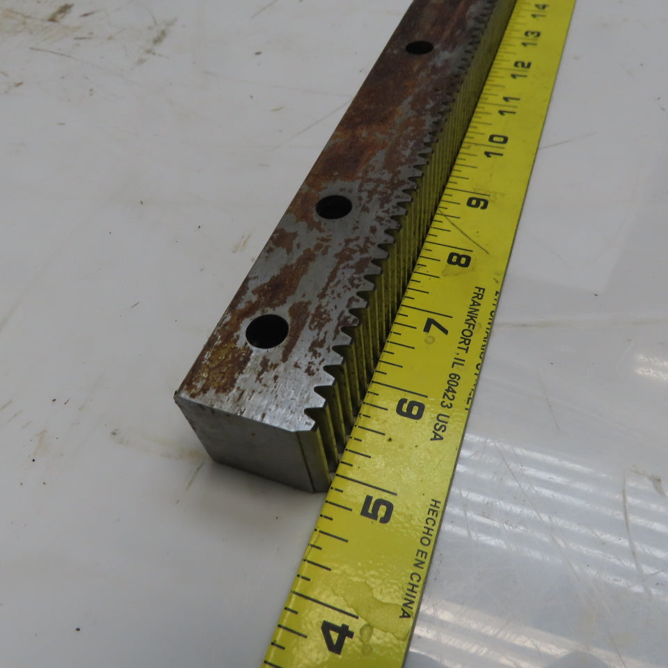Gudel 0124997 Rack Gear 30mm x 30mm  x 880mm 20° Pressure Angle