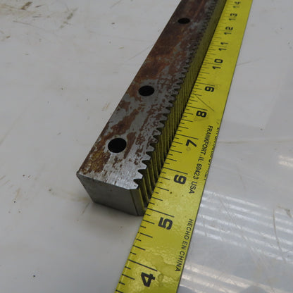 Gudel 0124997 Rack Gear 30mm x 30mm  x 880mm 20° Pressure Angle