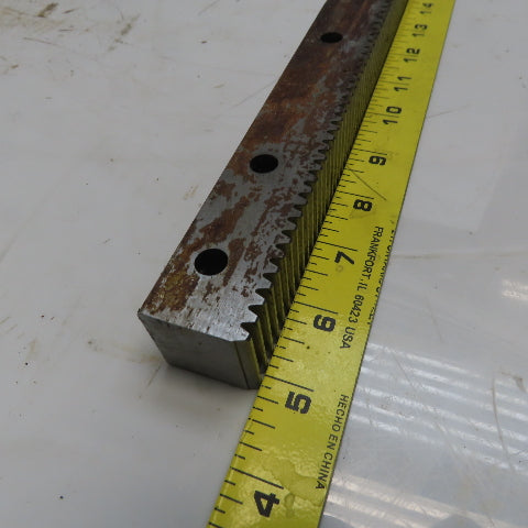 Gudel 0124997 Rack Gear 30mm x 30mm  x 880mm 20° Pressure Angle
