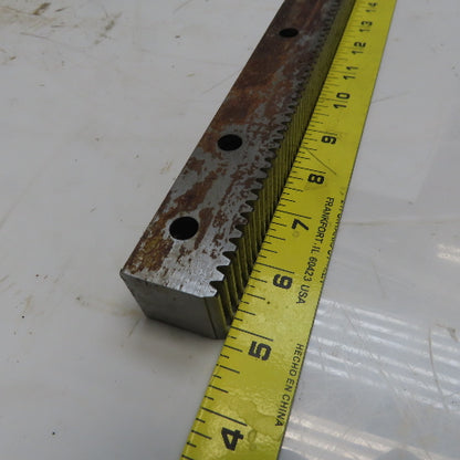 Gudel 0124997 Rack Gear 30mm x 30mm  x 880mm 20° Pressure Angle