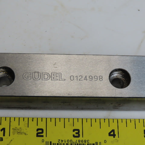 Gudel 0124998 Flat Linear Guide Way Rail 34mm x 24mm  x 1240mm